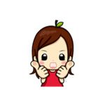 APPLE GIRL'S TALK（個別スタンプ：27）
