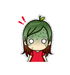 APPLE GIRL'S TALK（個別スタンプ：29）