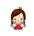 APPLE GIRL'S TALK（個別スタンプ：30）