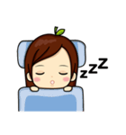 APPLE GIRL'S TALK（個別スタンプ：38）