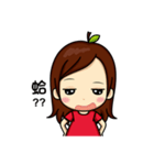 APPLE GIRL'S TALK（個別スタンプ：40）