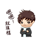 abjection uncle（個別スタンプ：8）