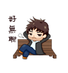 abjection uncle（個別スタンプ：25）