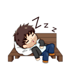 abjection uncle（個別スタンプ：27）