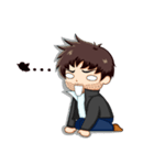 abjection uncle（個別スタンプ：32）