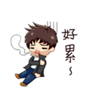 abjection uncle（個別スタンプ：35）