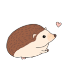 Little my Hedgehog（個別スタンプ：2）