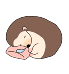 Little my Hedgehog（個別スタンプ：7）