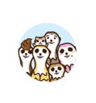 Meeka ＆ meerkat friends（個別スタンプ：2）