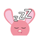 Rabbit teeth baby（個別スタンプ：9）