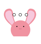 Rabbit teeth baby（個別スタンプ：15）
