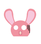 Rabbit teeth baby（個別スタンプ：16）