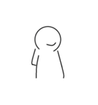 Simple Curves（個別スタンプ：1）
