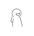 Simple Curves（個別スタンプ：2）