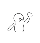 Simple Curves（個別スタンプ：7）