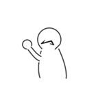 Simple Curves（個別スタンプ：15）