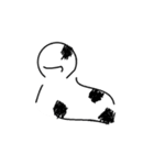 Simple Curves（個別スタンプ：16）