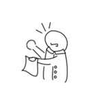 Simple Curves（個別スタンプ：19）