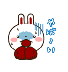 保育士におすすめ！さんちゃんうたちゃん（個別スタンプ：22）