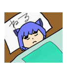 ツキハのスタンプ（個別スタンプ：9）