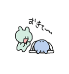 うさぎせいかつ（個別スタンプ：38）