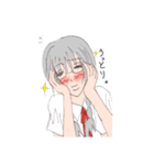柏木絢子（個別スタンプ：38）