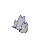 the presence of cats（個別スタンプ：2）