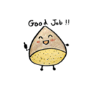 甘栗 前むいちゃいました（個別スタンプ：11）