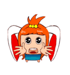 Menik cute rabbit girl（個別スタンプ：15）