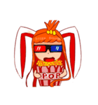 Menik cute rabbit girl（個別スタンプ：29）