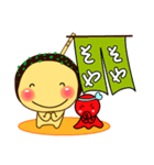 関西たこ焼き めっちゃうまっ！（個別スタンプ：36）