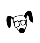 Mr.Dog (ani ver.1)（個別スタンプ：20）