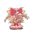 ピグリーナと王子（個別スタンプ：3）