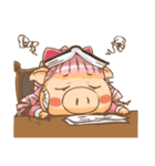ピグリーナと王子（個別スタンプ：5）