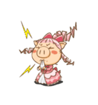 ピグリーナと王子（個別スタンプ：7）
