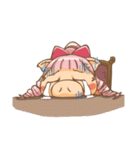 ピグリーナと王子（個別スタンプ：9）