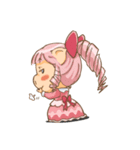 ピグリーナと王子（個別スタンプ：11）