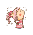 ピグリーナと王子（個別スタンプ：13）