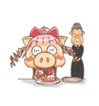 ピグリーナと王子（個別スタンプ：19）