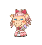 ピグリーナと王子（個別スタンプ：20）