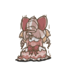 ピグリーナと王子（個別スタンプ：22）