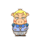 ピグリーナと王子（個別スタンプ：25）