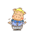 ピグリーナと王子（個別スタンプ：26）
