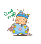 ピグリーナと王子（個別スタンプ：29）