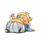 ピグリーナと王子（個別スタンプ：34）