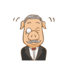 ピグリーナと王子（個別スタンプ：40）
