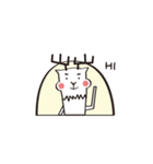 I am a Deer.（個別スタンプ：1）