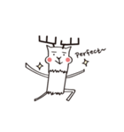 I am a Deer.（個別スタンプ：2）