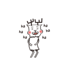 I am a Deer.（個別スタンプ：3）