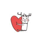 I am a Deer.（個別スタンプ：4）